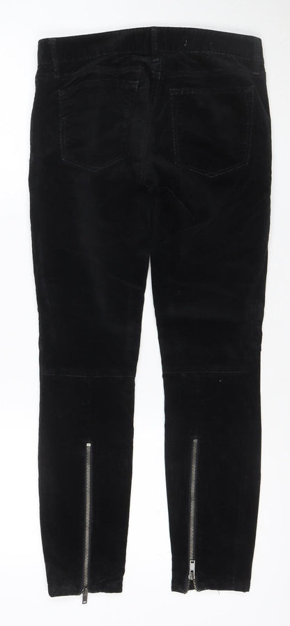 Gap 1969 Always Skinny Black Velvet Jegging Women's Size 26