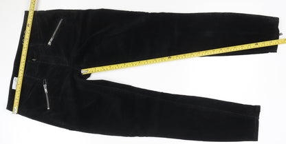 Gap 1969 Always Skinny Black Velvet Jegging Women's Size 26