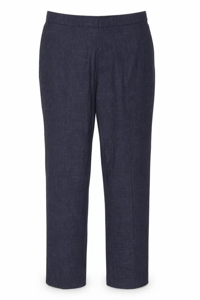 Marks and Spencer Men’s Blue Slim Fit Dress Pants 36L
