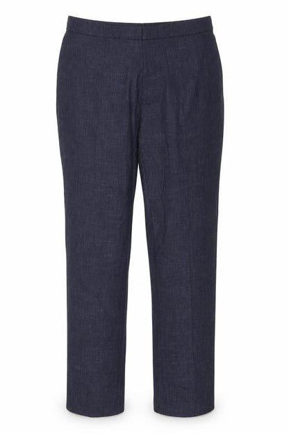 Marks and Spencer Men’s Blue Slim Fit Dress Pants 36L