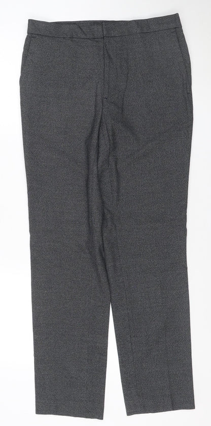 Marks and Spencer Autograph Men's Grey Slim Fit Trousers 32R