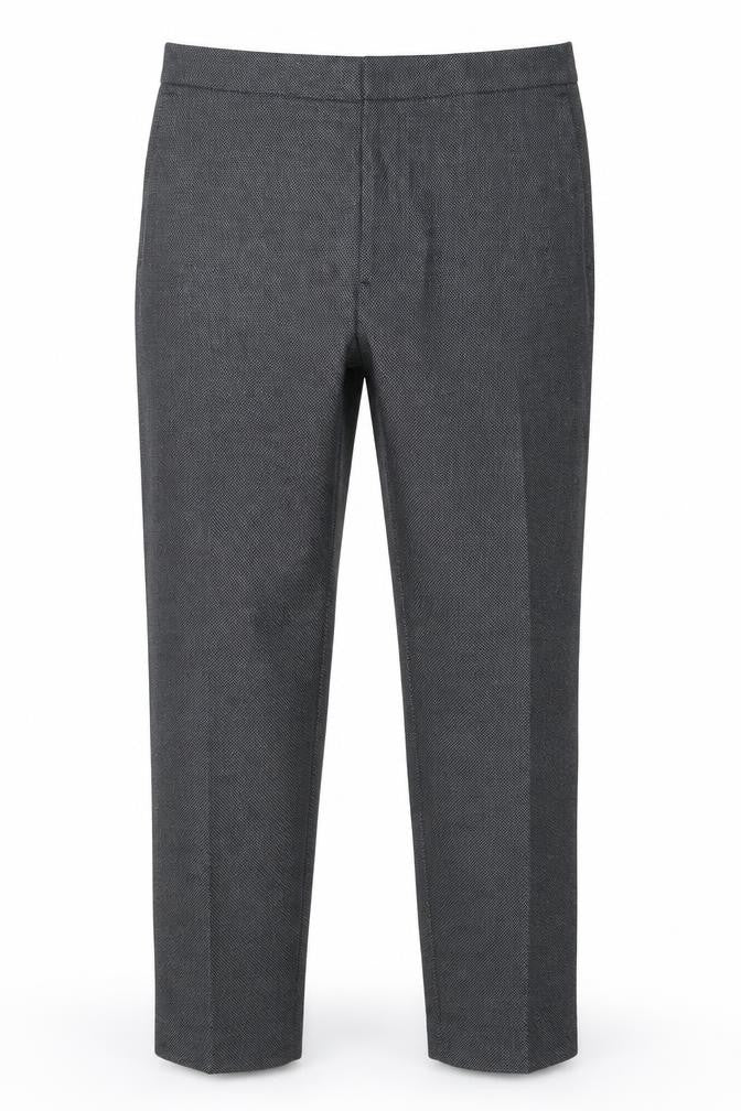 Marks and Spencer Autograph Men's Grey Slim Fit Trousers 32R