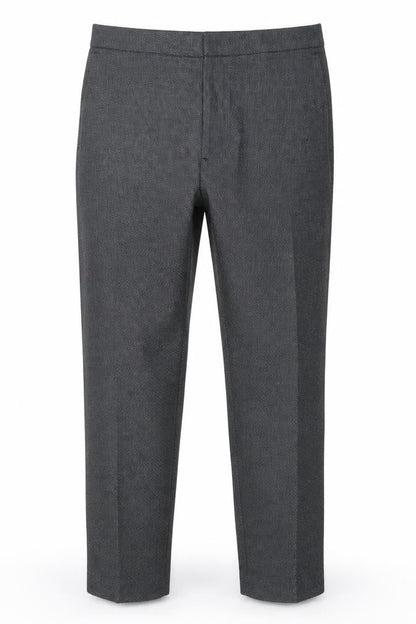 Marks and Spencer Autograph Men's Grey Slim Fit Trousers 32R