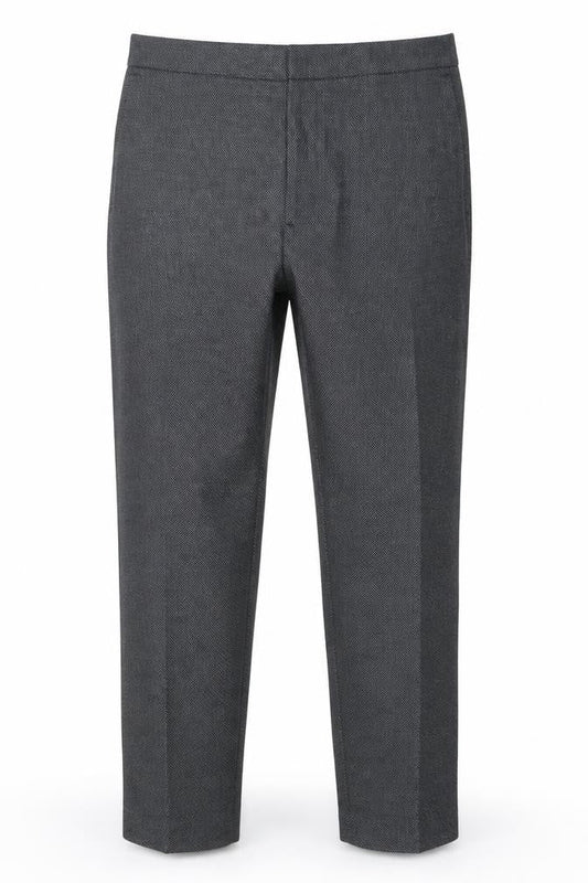 Marks and Spencer Autograph Men's Grey Slim Fit Trousers 32R