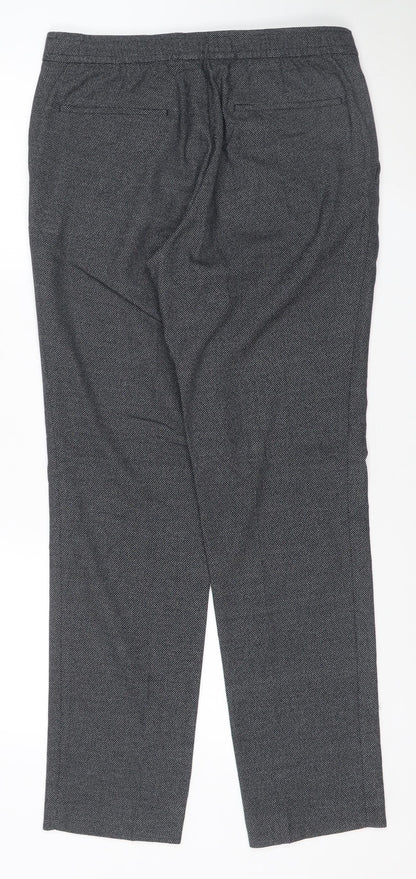 Marks and Spencer Autograph Men's Grey Slim Fit Trousers 32R