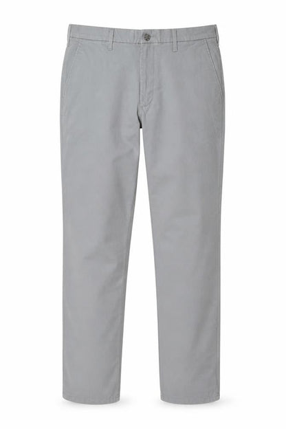 Marks and Spencer Men’s Grey Slim Fit Chino Trousers 38x33