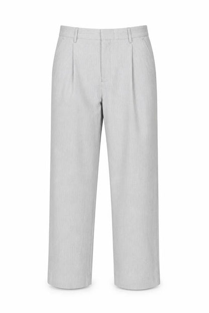 Topman Men's Grey W32 L34 Slim Fit Trousers
