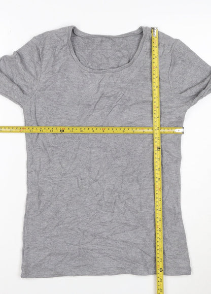 Marks and Spencer Women’s Grey Long Sleeve Heatgen Top Size 16