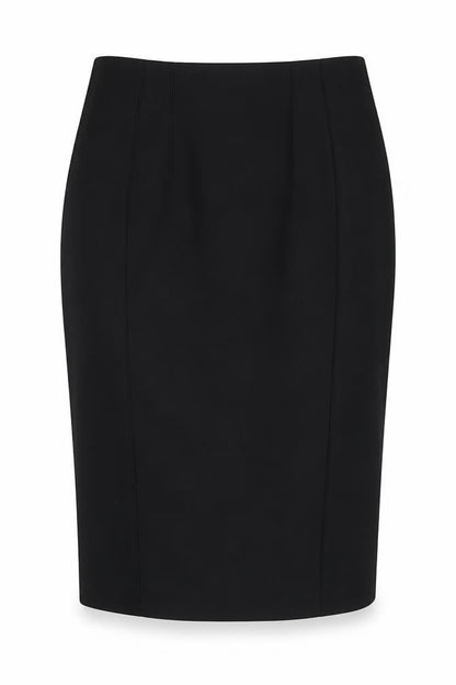 Reiss Womens Black Size 10 Pencil Skirt Lined Stretch High Rise