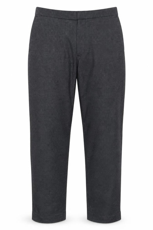 Marks and Spencer Autograph Mens Grey Slim Fit Trousers 32R