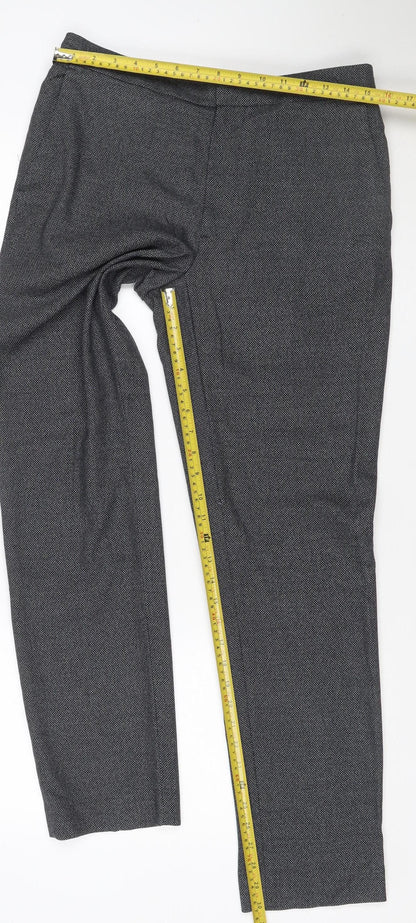 Marks and Spencer Autograph Mens Grey Slim Fit Trousers 32R