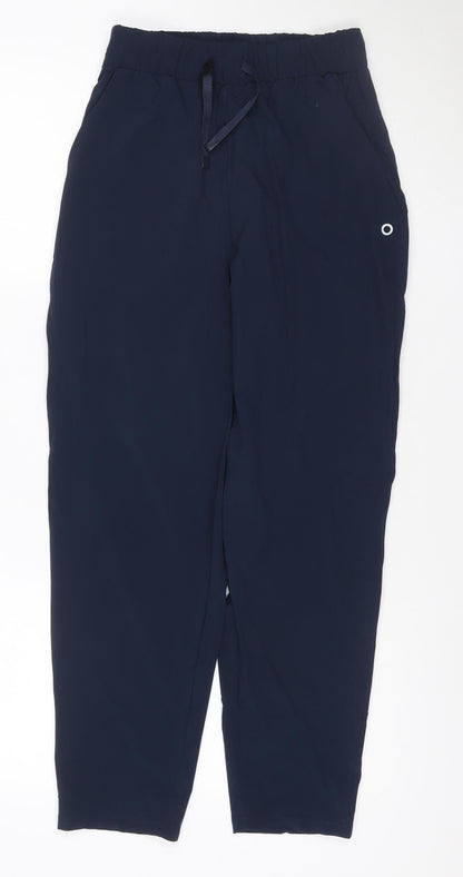 Marks and Spencer Women’s Blue Size 6 Jogger Trousers