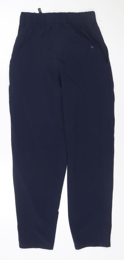 Marks and Spencer Women’s Blue Size 6 Jogger Trousers