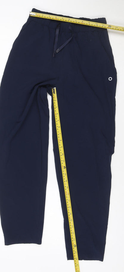 Marks and Spencer Women’s Blue Size 6 Jogger Trousers
