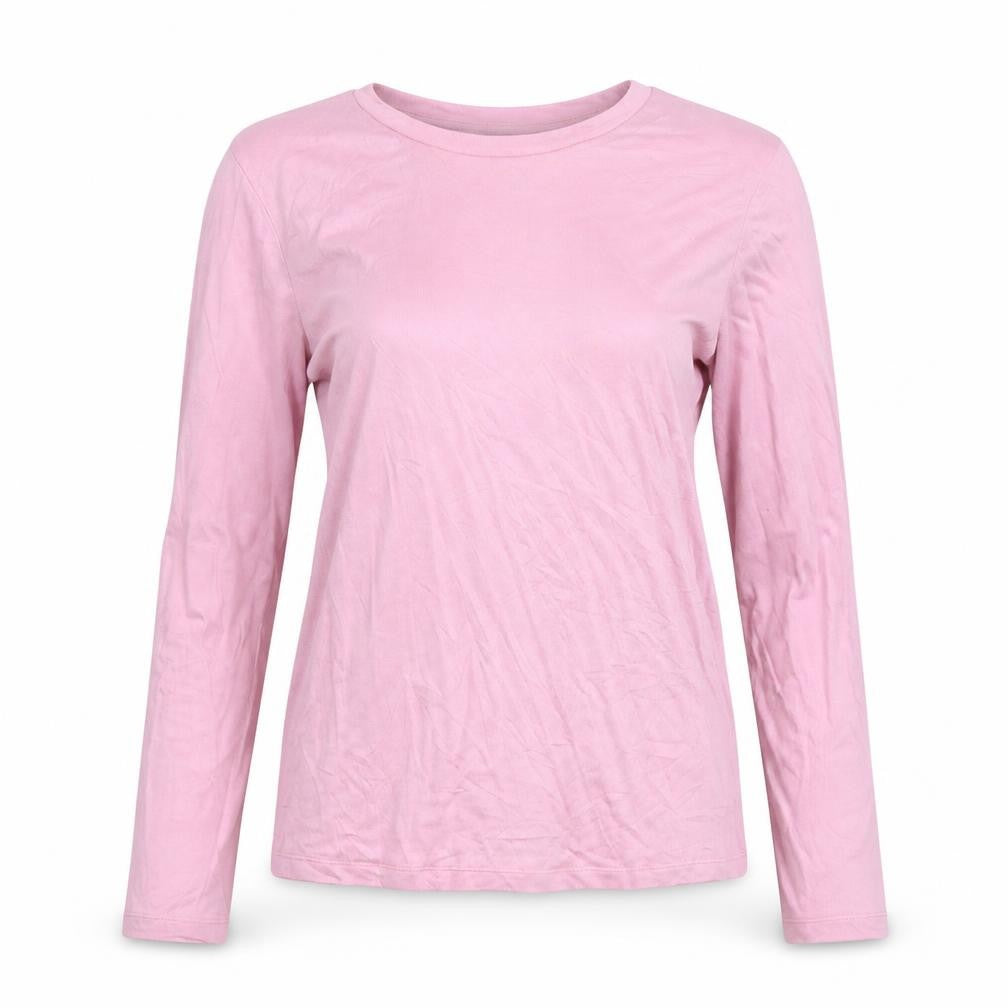 Marks and Spencer Women’s Pink Crew Neck Long Sleeve Pullover Jumper Size 10