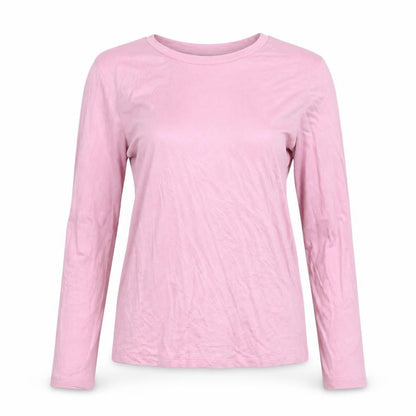 Marks and Spencer Women’s Pink Crew Neck Long Sleeve Pullover Jumper Size 10