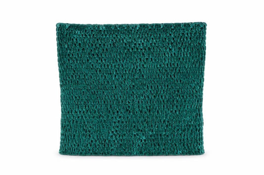 Urban Outfitters Women's Green Cropped Velvet Tank Top S