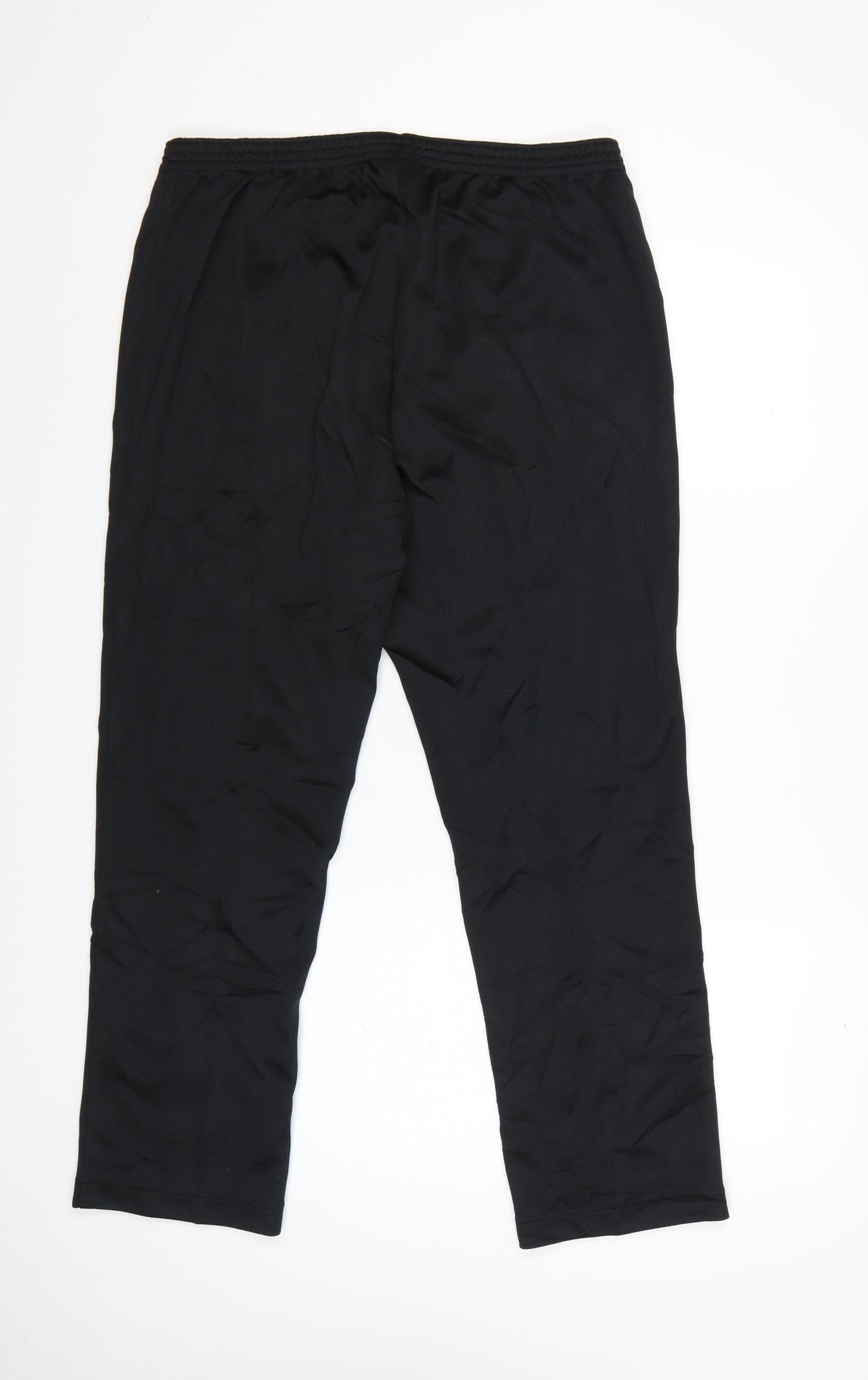 Damart Women’s Black Size 16 Elastic Waist Straight Trousers