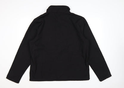 Regatta Men’s Black XL Softshell Outdoor Jacket Windproof Water Resistant
