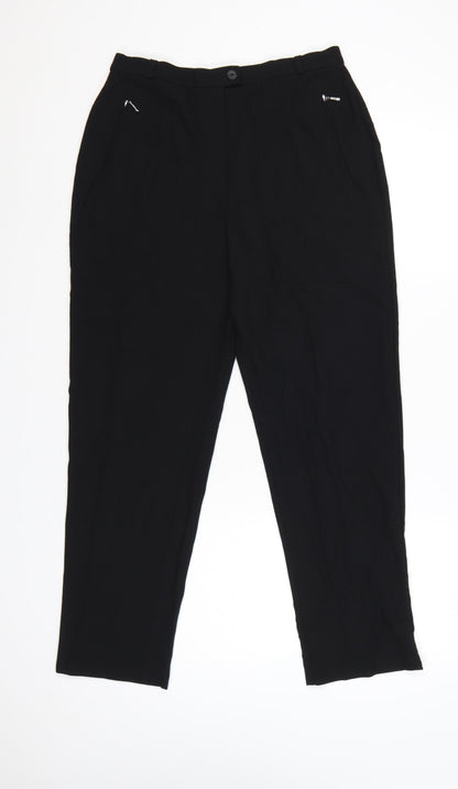 Marks and Spencer Women’s Black Size 12 Short Trousers