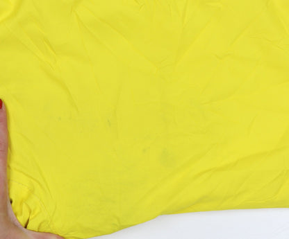 Mountain Warehouse Boys Yellow Waterproof Snow Pants 11-12 Years Insulated