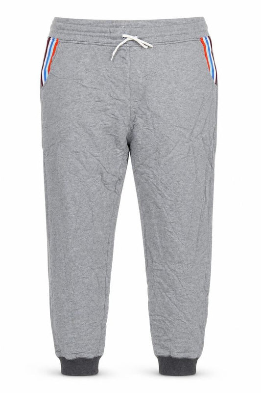 Boden Men's Grey Cotton Jogger Trousers XL Comfortable Casual