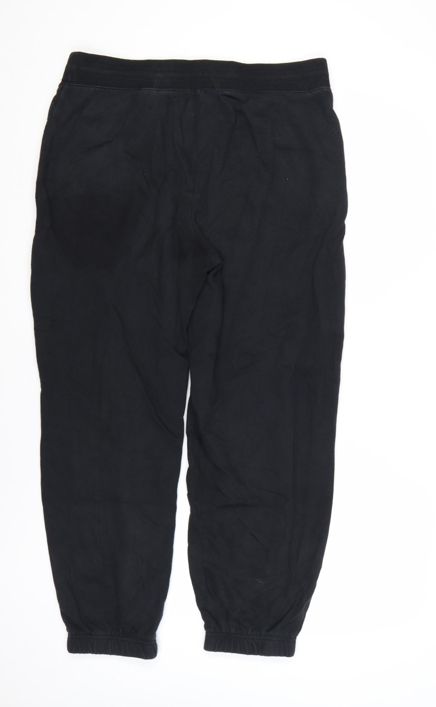 Marks and Spencer Women’s Black Jogger Trousers Size 16 Regular