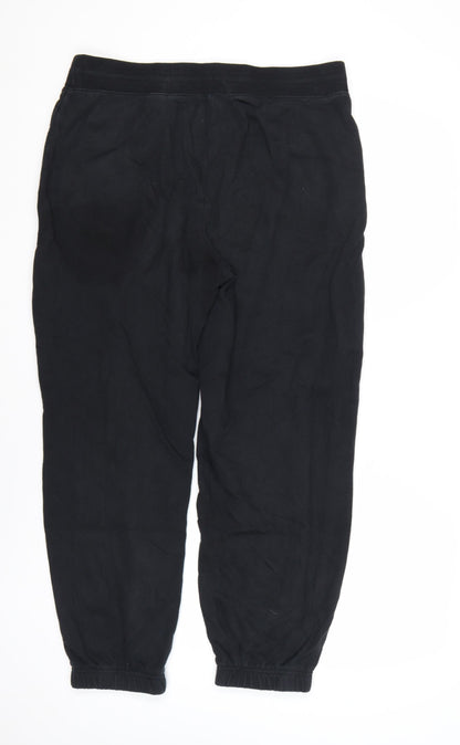 Marks and Spencer Women’s Black Jogger Trousers Size 16 Regular