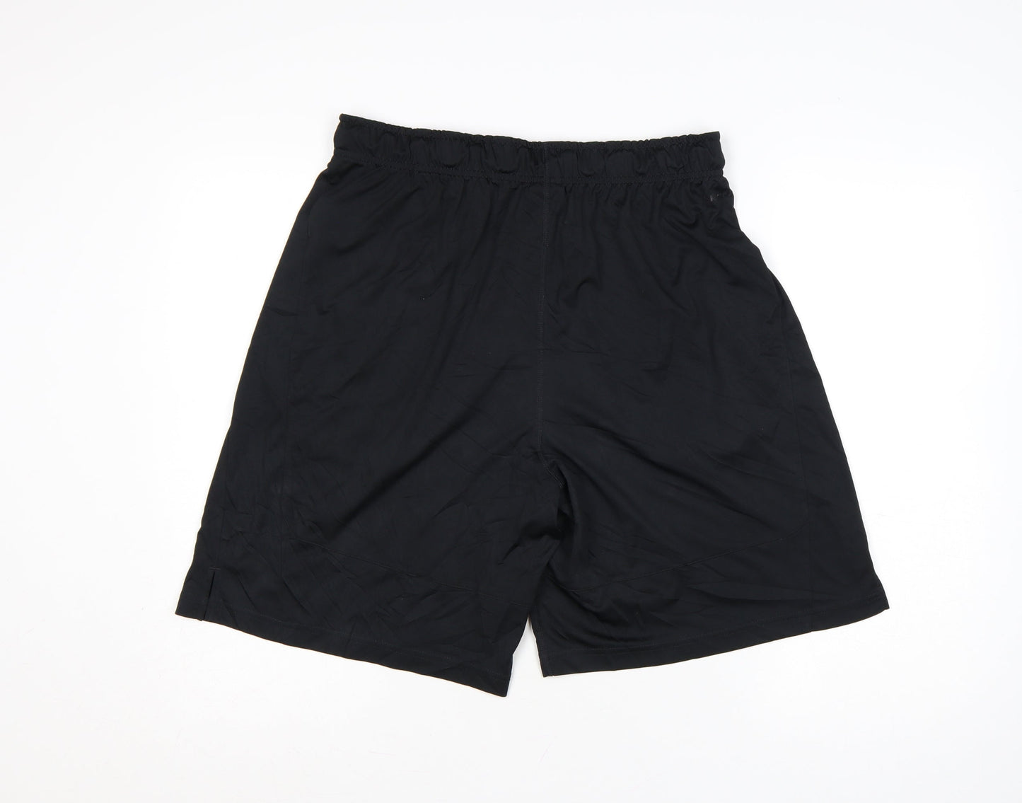 Nike Men's Black Large Dri-FIT Athletic Training Shorts