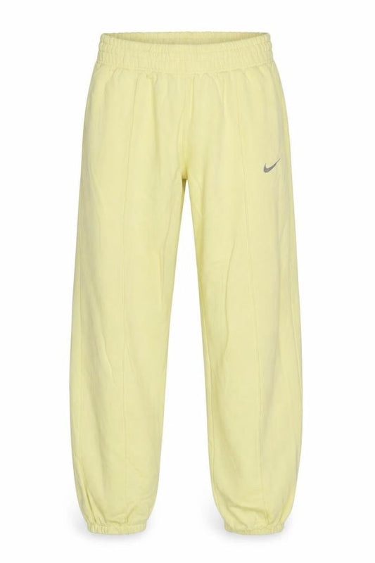 Nike Womens Yellow XS Jogger Sweatpants with Elastic Waist