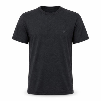 French Connection Men's Grey Crew Neck Short Sleeve T-Shirt Size L