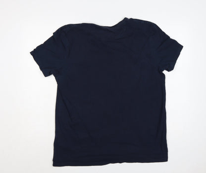 Timberland Men's Blue XL Slim Fit Organic Cotton T-Shirt