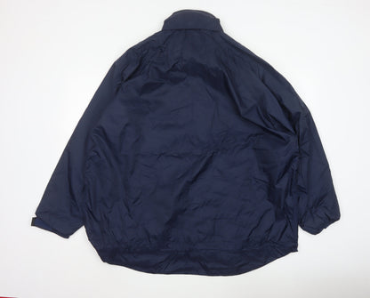 Wynnster Men's Blue XL Waterproof Rain Jacket Outdoor Lightweight
