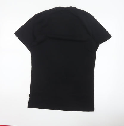 Guinness Men's Black Crew Neck Short Sleeve T-Shirt Size L