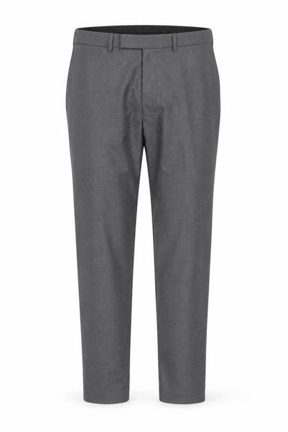 Marks and Spencer Mens Grey Regular Fit Dress Pants 36x33 Trousers