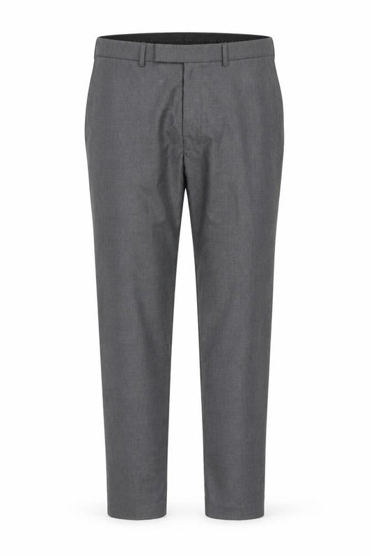 Marks and Spencer Mens Grey Regular Fit Dress Pants 36x33 Trousers