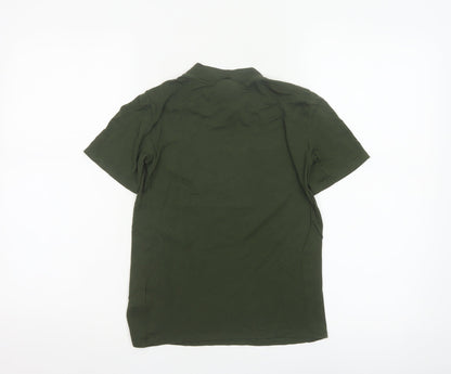 Ivy Park Women's Green XS Basic Logo T-Shirt