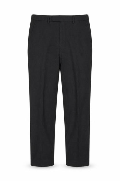 Marks and Spencer Men's Grey Wool Tailored Dress Trousers 32W 33L