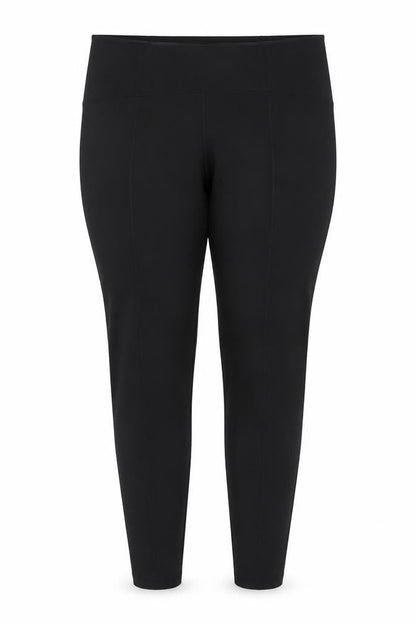 Marks and Spencer Women’s Black Size 22 Long Leggings Viscose Blend