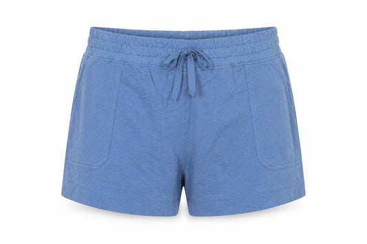Marks and Spencer Women's Blue Cotton Blend Casual Shorts Size 24