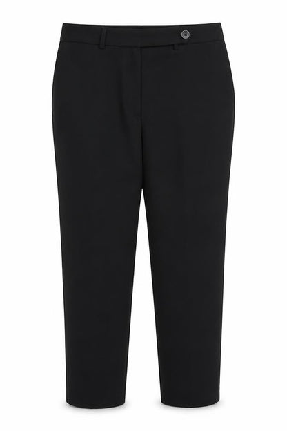Next Women's Black Size 18 Regular Tailored Work Trousers