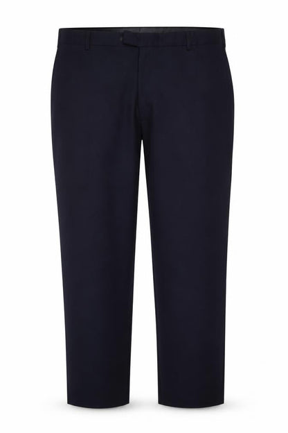 Marks and Spencer Men's Blue Regular Fit Dress Pants 40x33