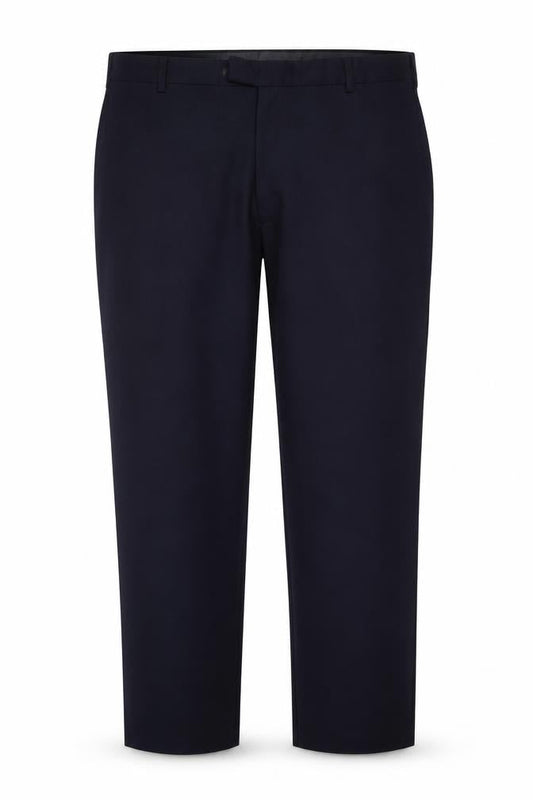 Marks and Spencer Men's Blue Regular Fit Dress Pants 40x33