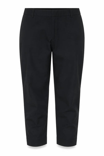 Marks & Spencer Women’s Black Size 14 Straight Leg Stretch Trousers