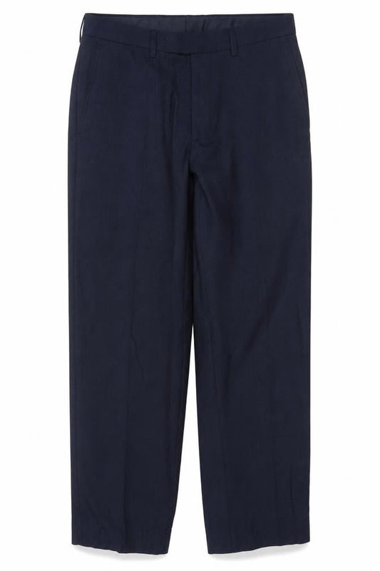 Marks and Spencer Men's Blue Slim Fit Trousers 30/29 Formal Workwear