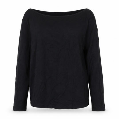 Marks & Spencer Womens Black One Shoulder Long Sleeve Blouse Size 18