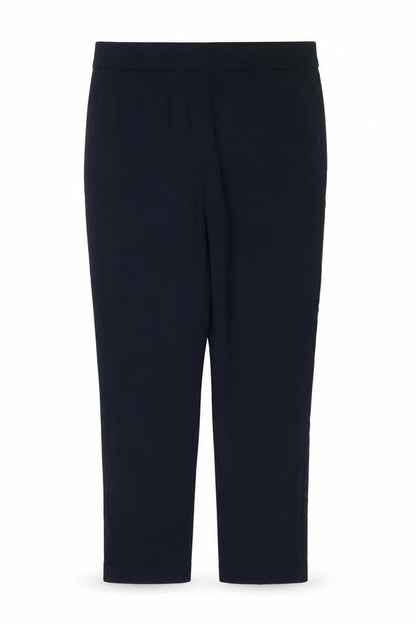 Marks and Spencer Womens Black Size 12 Regular Viscose Blend Leggings