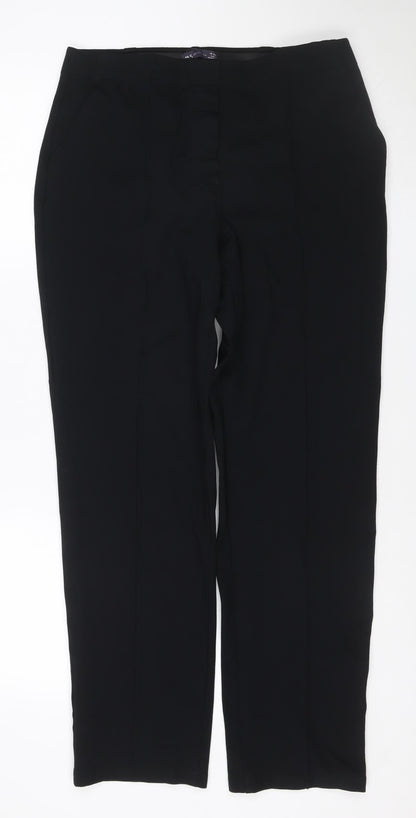 Marks and Spencer Women’s Black 14L Stretch Dress Trousers