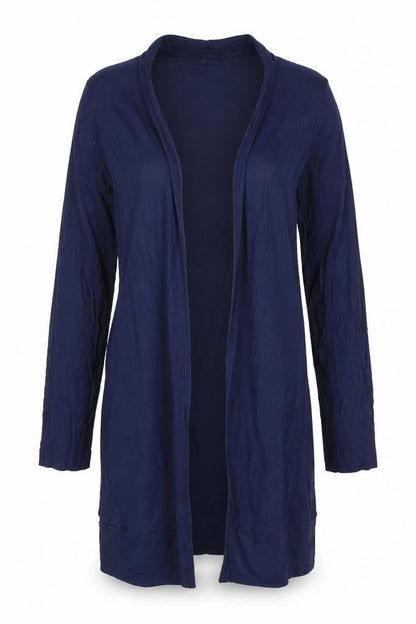 Capsule Womens Blue Long Sleeve Lightweight Open Cardigan Size 14