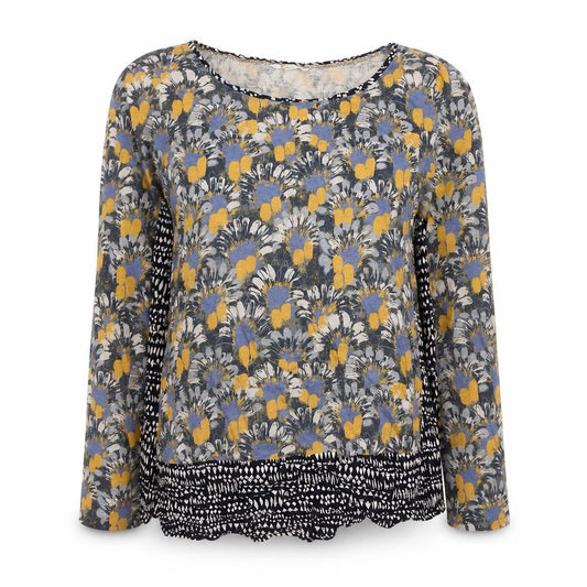 White Stuff Women’s Multicoloured Floral Tunic Blouse Size 10